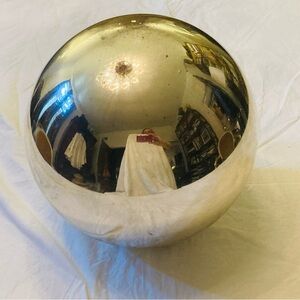 Vintage Large Mercury Ball “Witches Ball” early 20th century ( See last photo )